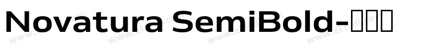 Novatura SemiBold字体转换 Novatura SemiBold字体转换